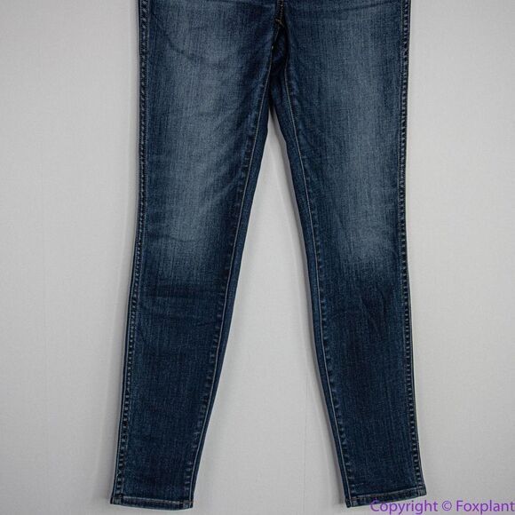 NEW‎ Madewell 10" High-Rise Skinny Jeans in Danny Wash, 26 - Picture 3 of 14